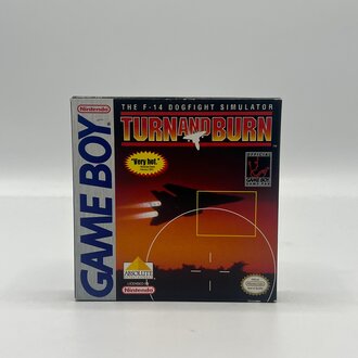 Turn And Burn The F-14 Dogfight Simulator  - USA - Nintendo Game Boy