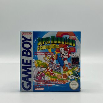 Super Mario Land 2 - FAH - Nintendo Game Boy