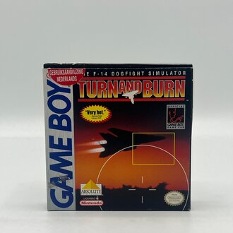 Turn And Burn The F-14 Dogfight Simulator - USA - Nintendo Game Boy