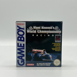 Nigel Mansell's World Championship Racing - FAH - Nintendo Game Boy