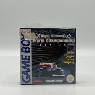 Nigel Mansell's World Championship Racing - FAH - Nintendo Game Boy