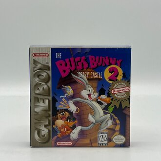 Bugs Bunny Crazy Castle 2 [Player's Choice] - USA - Nintendo Game Boy