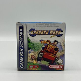 Advance Wars - PAL - Nintendo Game Boy Advance