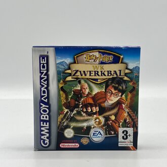 Harry Potter: WK Zwerkbal - HOL - Nintendo Game Boy Advance