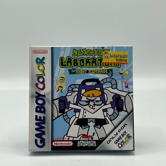 Dexter's Laboratory Robot Rampage - EUR - Nintendo Game Boy Color