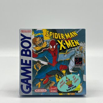 Spiderman and the X-Men: Arcade's Revenge - FAH - Nintendo Game Boy