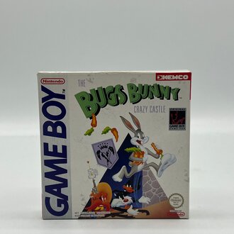 Bugs Bunny Crazy Castle - FAH - Nintendo Game Boy