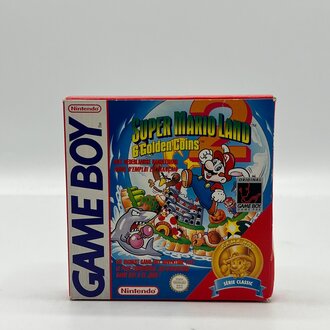 Super Mario Land 2 [Nintendo Classics] - FAH-1 - Nintendo Game Boy