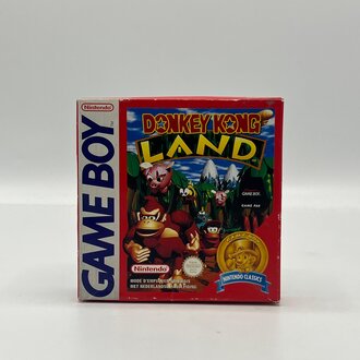Donkey Kong Land [Classic Series] - NFAH - Nintendo Game Boy