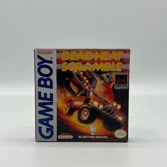 Dead Heat Scramble - USA - Nintendo Game Boy