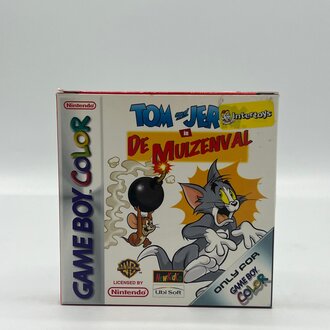 Tom and Jerry in de Muizenval - HOL - Nintendo Game Boy Color