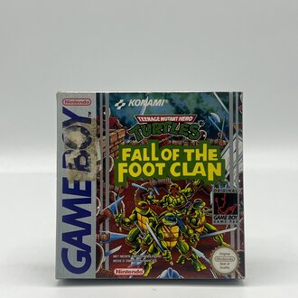 Teenage Mutant Hero Turtles: Fall of the Foot Clan - FAH - Nintendo Game Boy