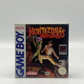 Montezuma's Return - EUR - Nintendo Game Boy