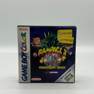 Rampage 2 Universal Tour - EUR - Nintendo Game Boy Color