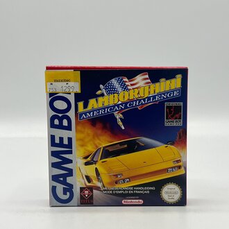 Lamborghini American Challenge - FAH-2 - Nintendo Game Boy