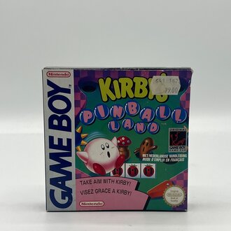 Kirby's Pinball Land - FAH - Nintendo Game Boy