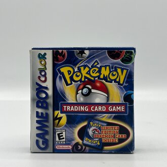 Pokemon Trading Card Game - USA - Nintendo Game Boy Color -