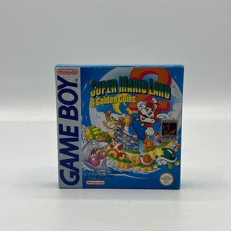 Super Mario Land 2 - UKV-1 - Nintendo Game Boy