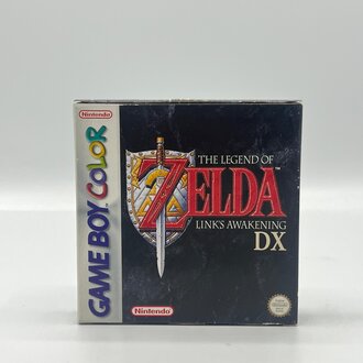Zelda Link's Awakening DX - PAL - Nintendo Game Boy Color