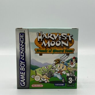 Harvest Moon: Friends of Mineral Town - EUR - Nintendo Game Boy Advance