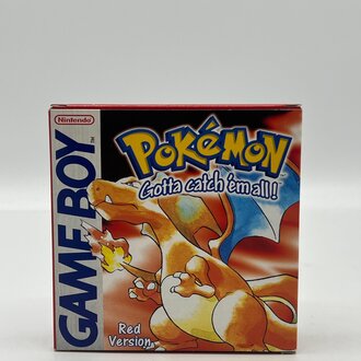 Pokemon Red - PAL - Nintendo Game Boy