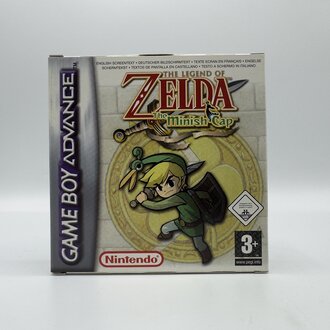 Zelda Minish Cap - PAL - Nintendo Game Boy Advance -