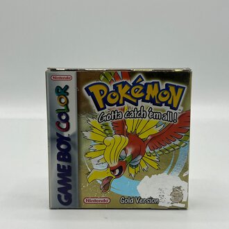 Pokemon Gold - PAL - Nintendo Game Boy Color