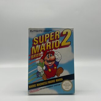 Super Mario Bros 2 - FAH - Nintendo NES