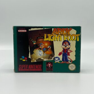 Ardy Light Foot - EUR - Super Nintendo