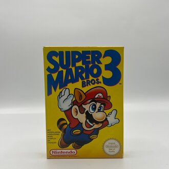 Super Mario Bros. 3 - FAH - Nintendo NES