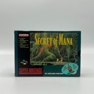 Secret of Mana - HOL - Super Nintendo