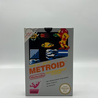 Metroid - FAH - Nintendo NES