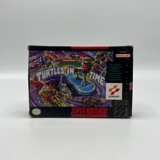 Teenage Mutant Ninja Turtles IV Turtles in Time - USA - Super Nintendo