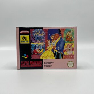 Beauty and the Beast - FAH - Super Nintendo