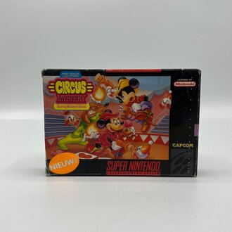 The Great Circus Mystery - USA - Super Nintendo