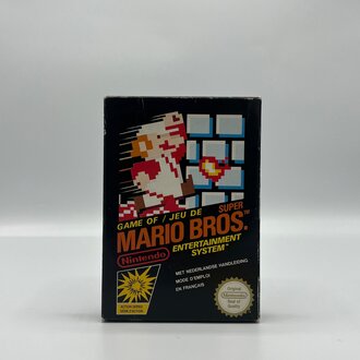 Super Mario Bros - FAH - Nintendo NES