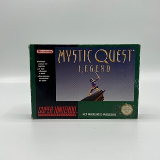 Mystic Quest Legend - HOL - Super Nintendo