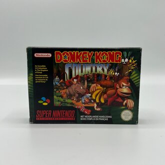 Donkey Kong Country -  FAH - Super Nintendo