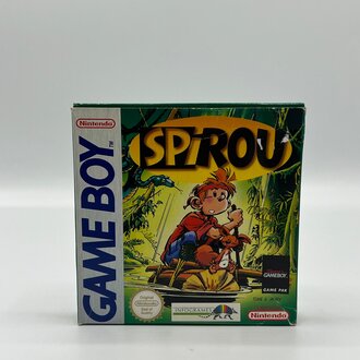 Spirou - FAH - Nintendo Game Boy