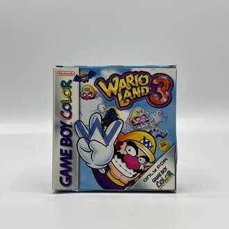 Wario Land 3 - PAL - Nintendo Game Boy Color