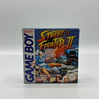 Street Fighter II - FAH - Nintendo Game Boy