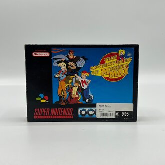 Adventures of Mighty Max - EUR - Super Nintendo