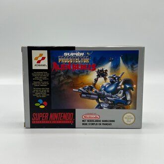 Super Probotector: Alien Rebels - FAH - Super Nintendo