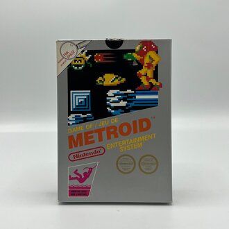 Metroid - FRA - Hangtab - Nintendo NES
