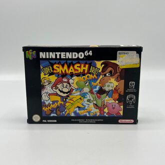 Super Smash Bros. - PAL - Nintendo 64