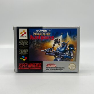 Super Probotector: Alien Rebels - FAH - Super Nintendo
