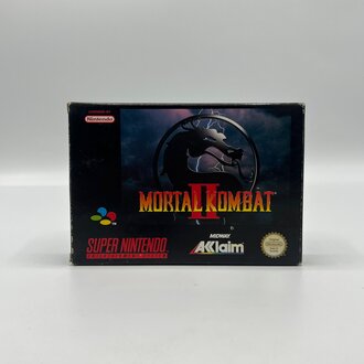 Mortal Kombat II - EUR - Super Nintendo