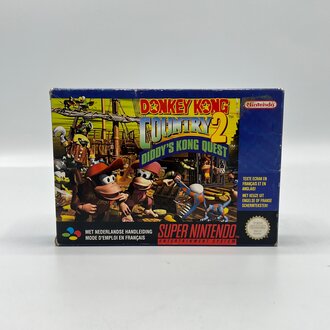 Donkey Kong Country 2 - FAH - Super Nintendo