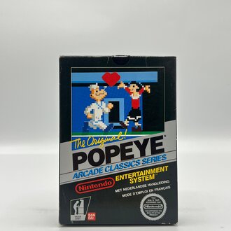Popeye - HOL - Hangtab - Nintendo NES