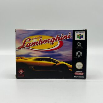 Automobili Lamborghini - PAL - Nintendo 64